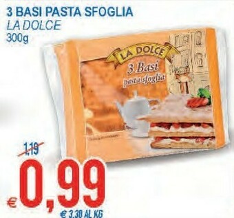 MD Discount Pasta sfoglia offerta