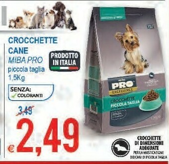 MD Discount Miba pro crocchette cane offerta