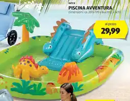ALDI Intex piscina avventura offerta