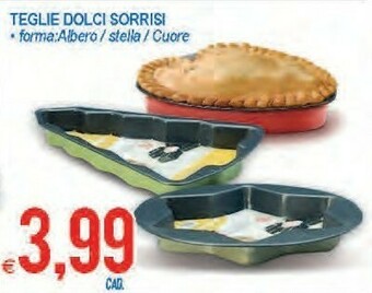 MD Discount Teglie dolci sorrisi offerta