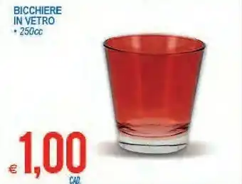 MD Discount Bicchiere in vetro offerta