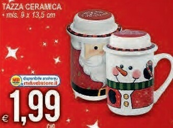 MD Discount Tazza ceramica offerta