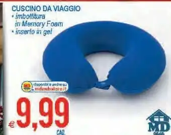 MD Discount Cuscino da viaggio offerta