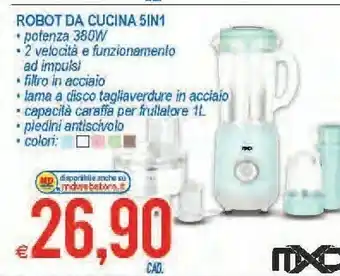MD Discount Robot da cucina 5in1 offerta