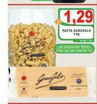 Top Supermercati Pasta di semola offerta