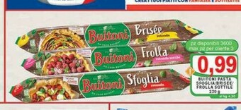 Top Supermercati Pasta sfoglia offerta
