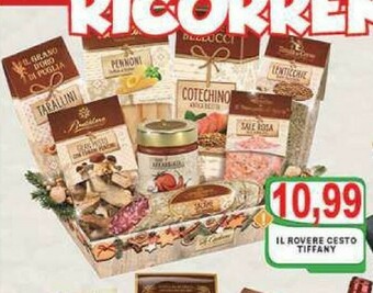 Top Supermercati Cesti natalizi offerta