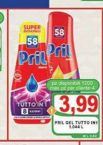 Top Supermercati Detersivo lavastoviglie offerta