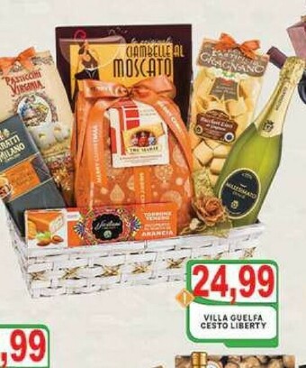 Top Supermercati Cesti natalizi offerta