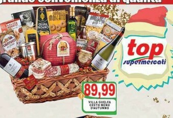 Top Supermercati Cesti natalizi offerta