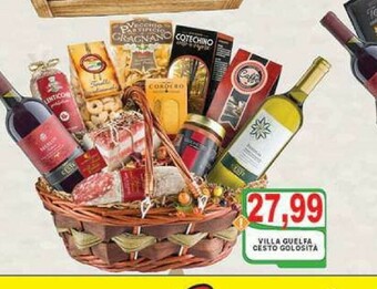 Top Supermercati Cesti natalizi offerta
