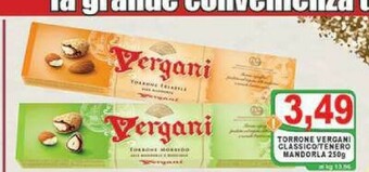 Top Supermercati Torrone offerta