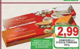 Top Supermercati Torrone offerta