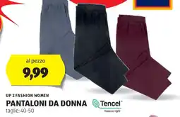 ALDI Up 2 fashion women pantaloni da donna offerta