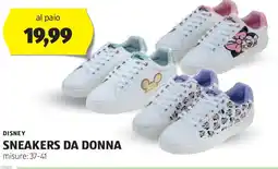 ALDI Disney sneakers da donna offerta