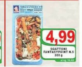Top Supermercati Scampi offerta