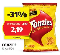 ALDI Fonzies offerta