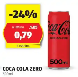 ALDI Coca cola zero offerta
