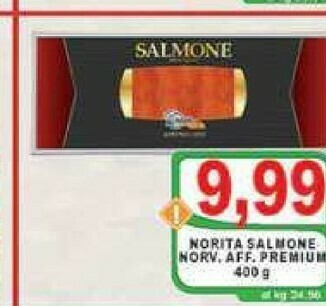 Top Supermercati Salmone affumicato offerta