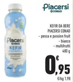 Conad Superstore Kefir da bere PIACERSI CONAD offerta