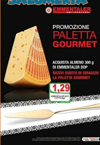 Top Supermercati Emmental offerta