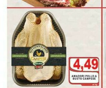 Top Supermercati Pollo offerta