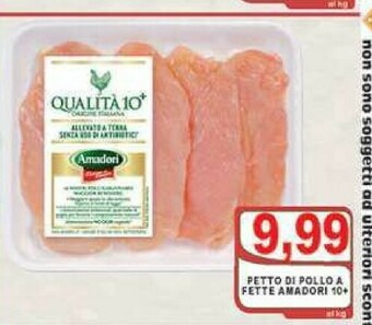 Top Supermercati Pollo offerta