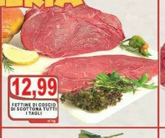 Top Supermercati Carne offerta