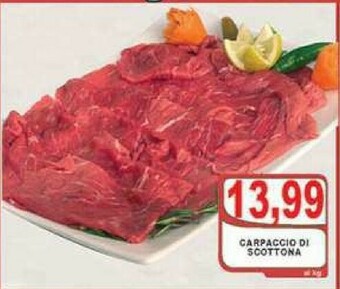 Top Supermercati Carne offerta