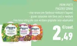 Conad Superstore Primi piatti PIACERSI CONAD offerta