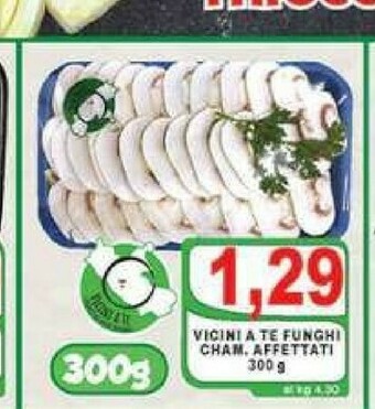 Top Supermercati Funghi champignon offerta