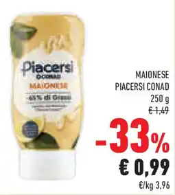 Conad Superstore Maionese PIACERSI CONAD offerta
