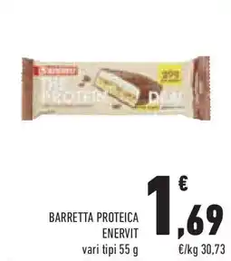 Conad Superstore Barretta proteica ENERVIT offerta