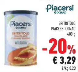 Conad Superstore Eritritolo PIACERSI CONAD offerta