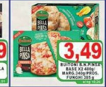 Top Supermercati Pizza surgelata offerta