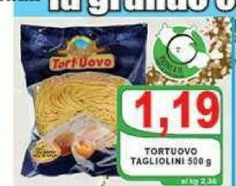 Top Supermercati Pasta all'uovo offerta