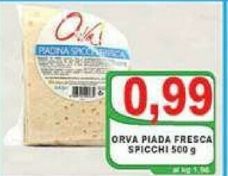 Top Supermercati Piadine offerta