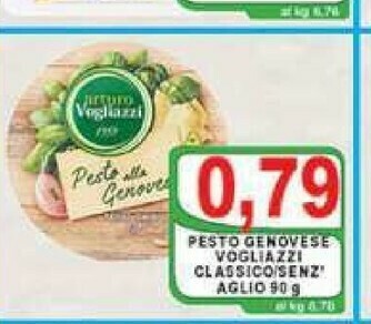 Top Supermercati Pesto offerta