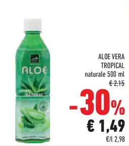 Conad Superstore Aloe vera tropical naturale offerta
