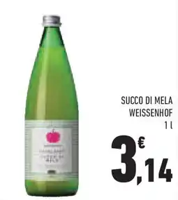 Conad Superstore Succo di mela WEISSENHOF offerta
