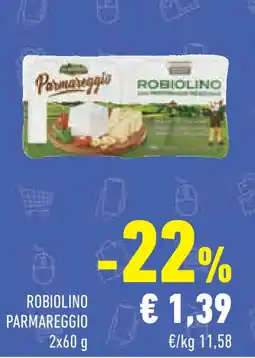 Conad Superstore Robiolino parmareggio offerta