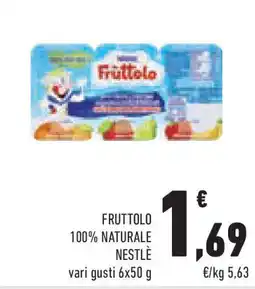 Conad Superstore Fruttolo 100% naturale NESTLÈ offerta