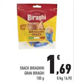 Conad Superstore Snack biraghini GRAN BIRAGHI offerta