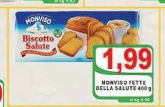 Top Supermercati Fette biscottate offerta