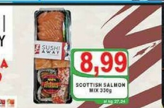 Top Supermercati Salmone affumicato offerta