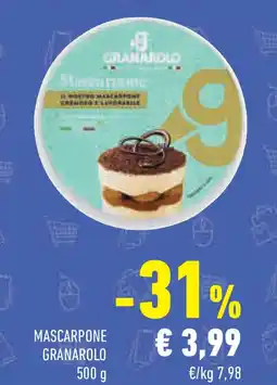 Conad Superstore Mascarpone GRANAROLO offerta