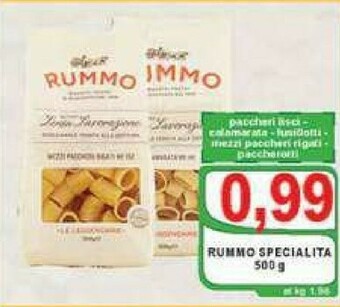 Top Supermercati Pasta di semola offerta