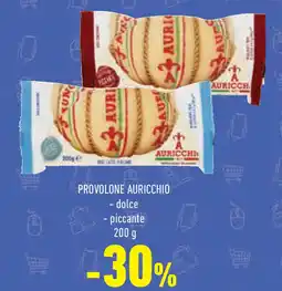 Conad Superstore PROVOLONE AURICCHIO - dolce - piccante offerta