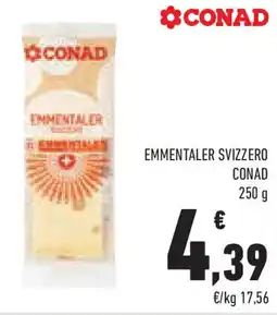 Conad Superstore Emmentaler svizzero CONAD offerta