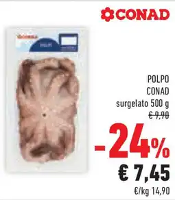 Conad Superstore Polpo CONAD offerta
